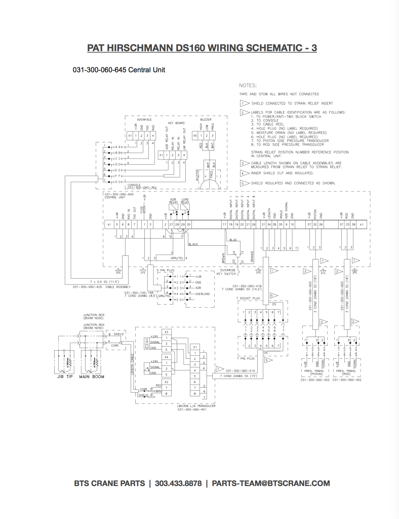 Ds Wiring Bts Crane