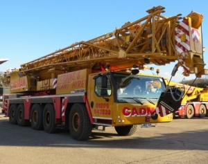 Cadman Cranes Introduced New Model LTM 1160-5.2