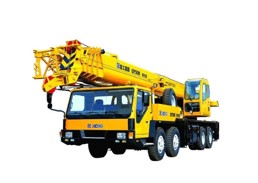 Crawler Crane Machine BTS Crane