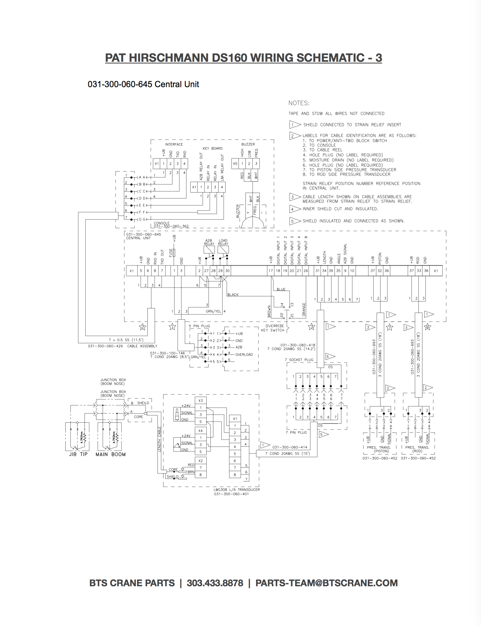 Hirschmann DS160 Wiring Schematic 