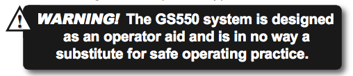 GS550 manual 7