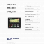 Hirschmann Maestro Installation Manual Image