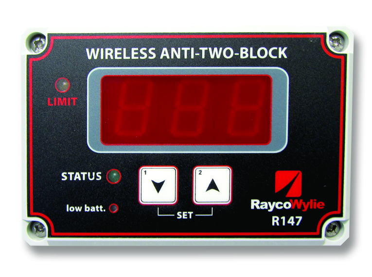Rayco Wiley R147 anti two block display