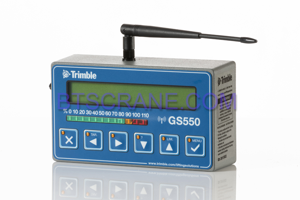 Trimble LSI Wireless GS550 Display