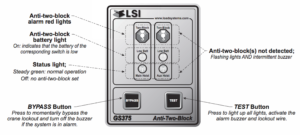 GS375 Anti Two Block Sensor Linking