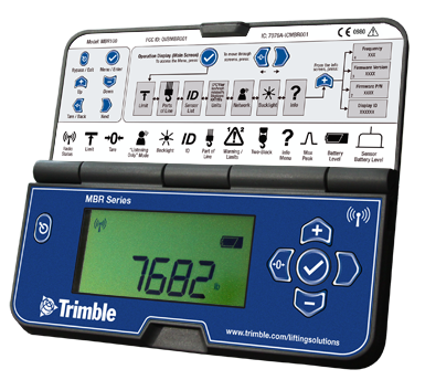 Trimble LSI MBR100 Multi Sensor Display